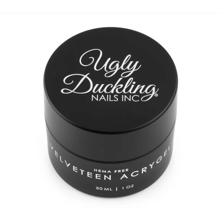 UD Velveteen Acrygel - 30ml Pot-gel-UGLY DUCKLING-CLEAR-Gel Essentialz