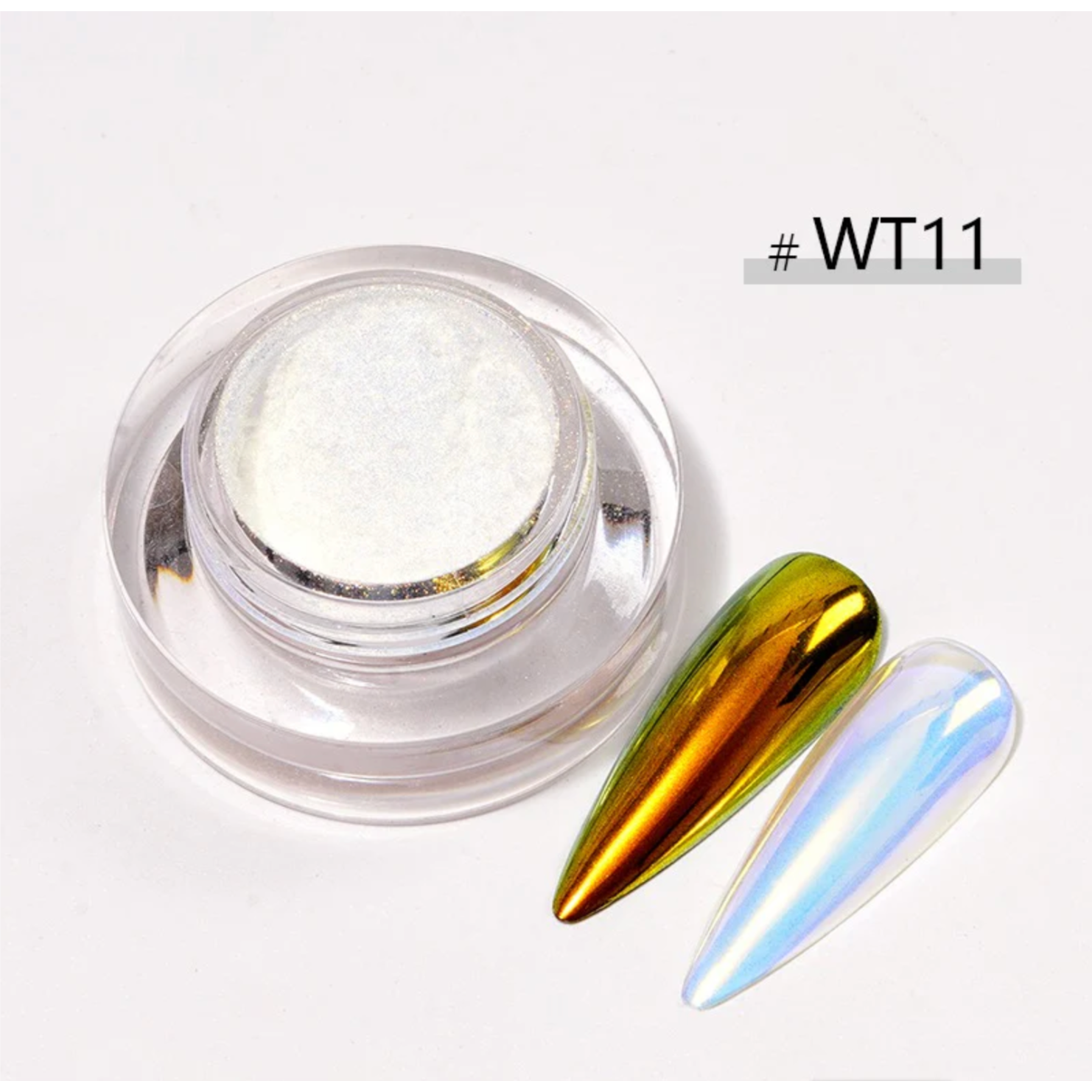 Chrome Powder - Aurora (WT11)-NMD-Gel Essentialz