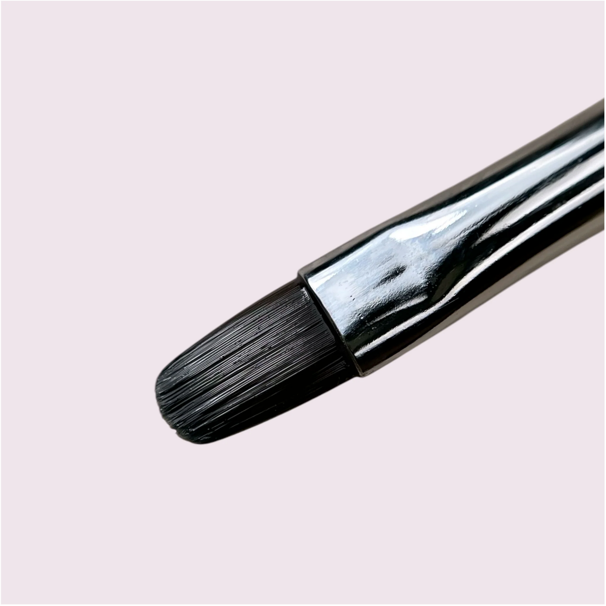 NMD Dual Brush - 9mm Detailer & Oval 6 Flat (White Handle)