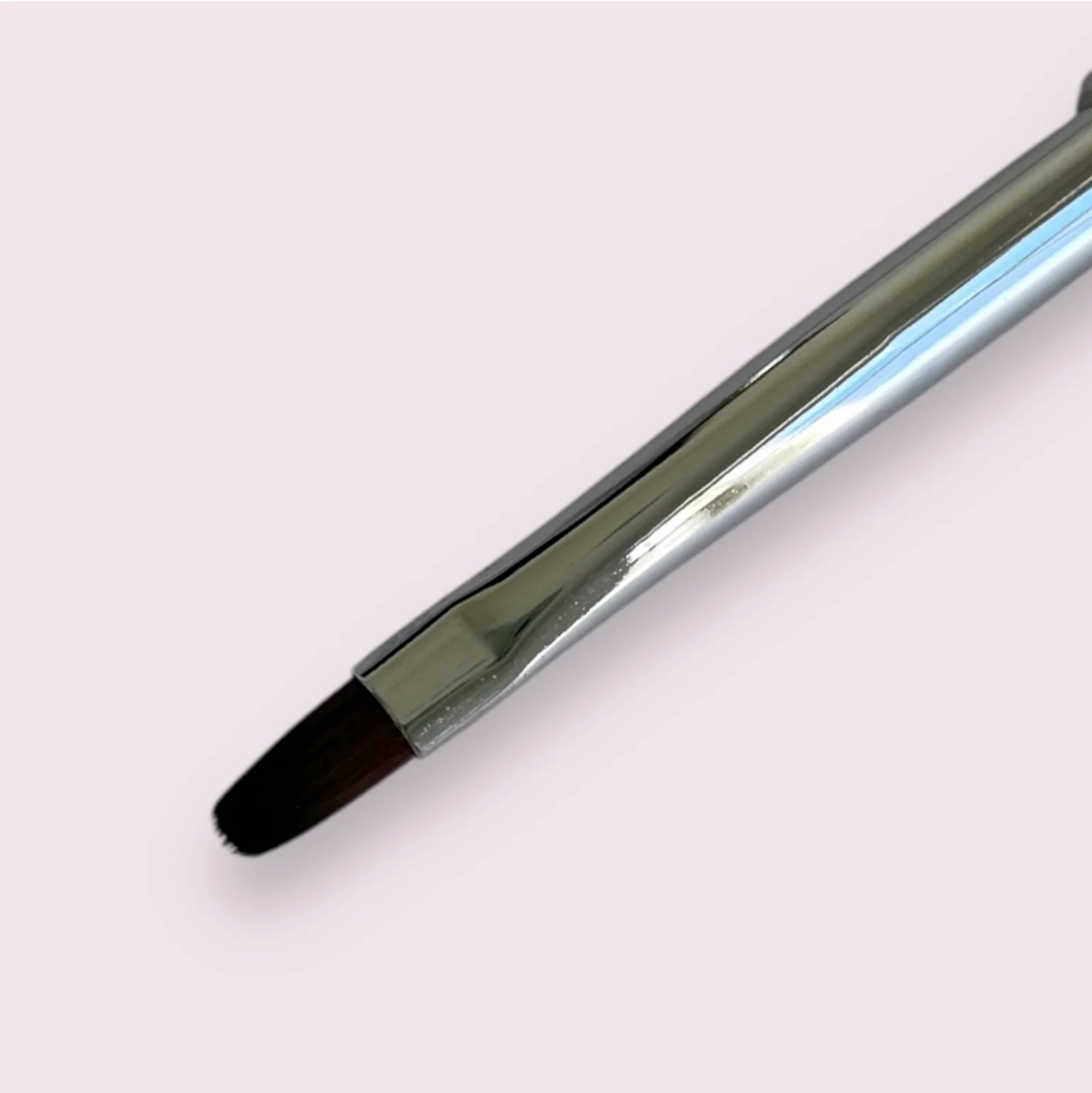 NMD Dual Brush - 9mm Detailer & Oval 4 Flat (Purple Ombre Handle)