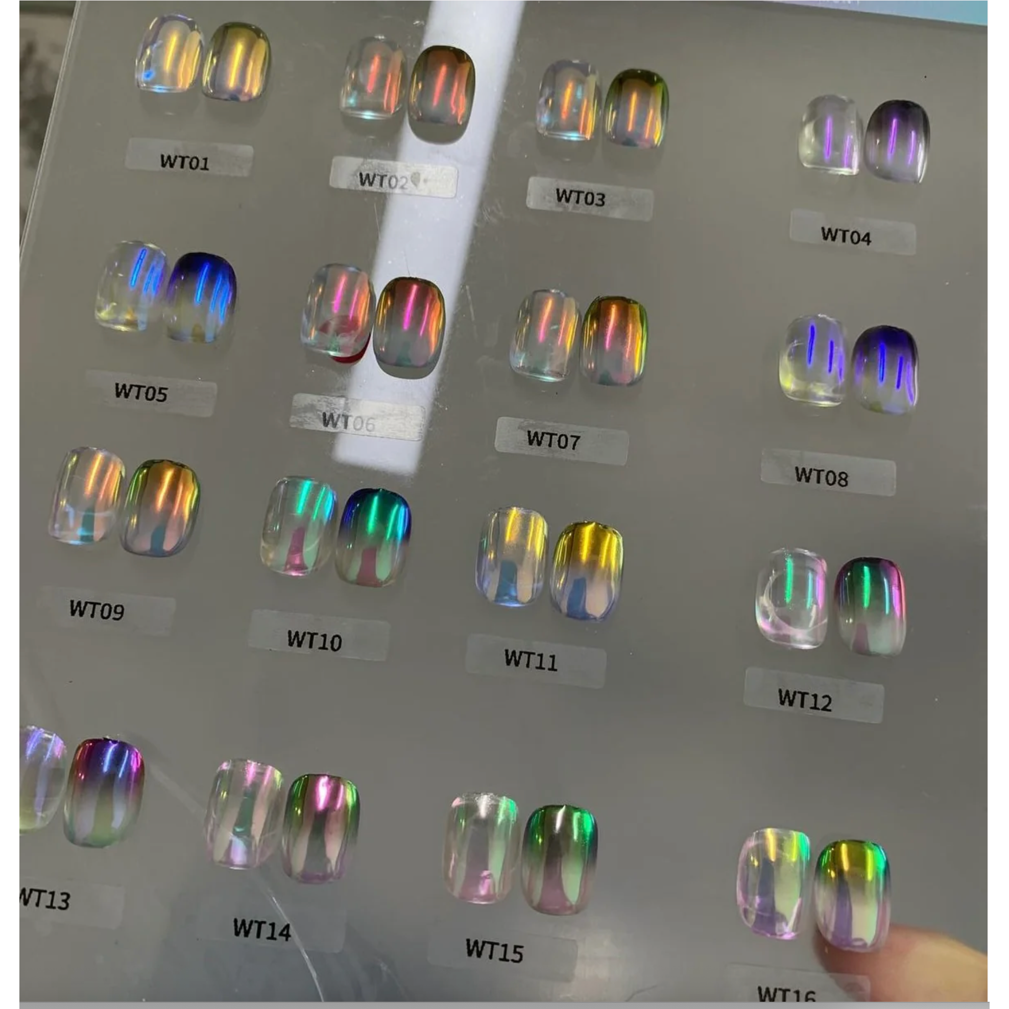 Chrome Powder - Aurora (WT12)