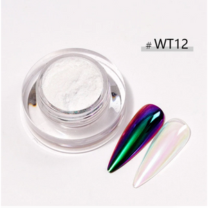 Chrome Powder - Aurora (WT12)-NMD-Gel Essentialz