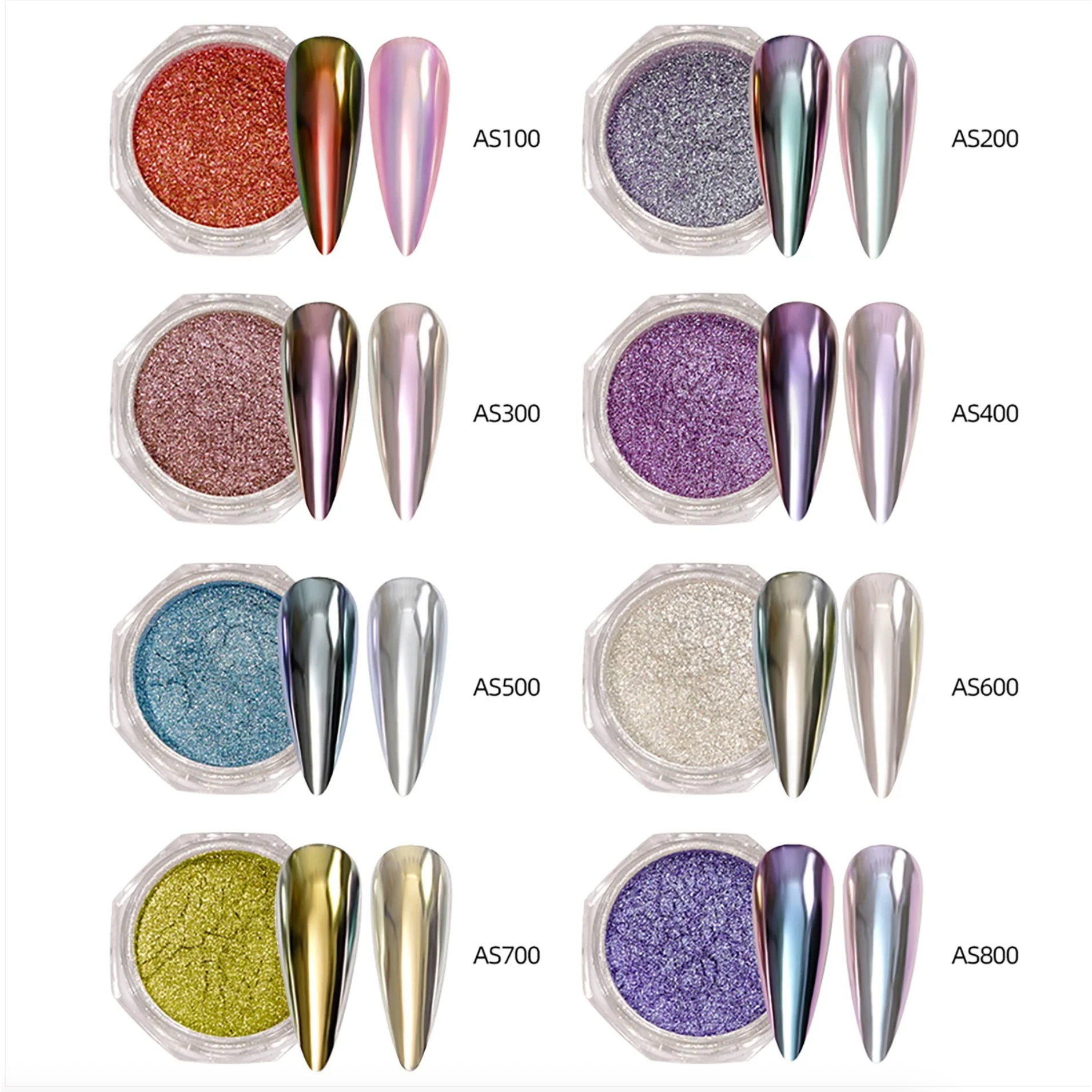 Chrome Powder - Hyper Mirror (AS700)