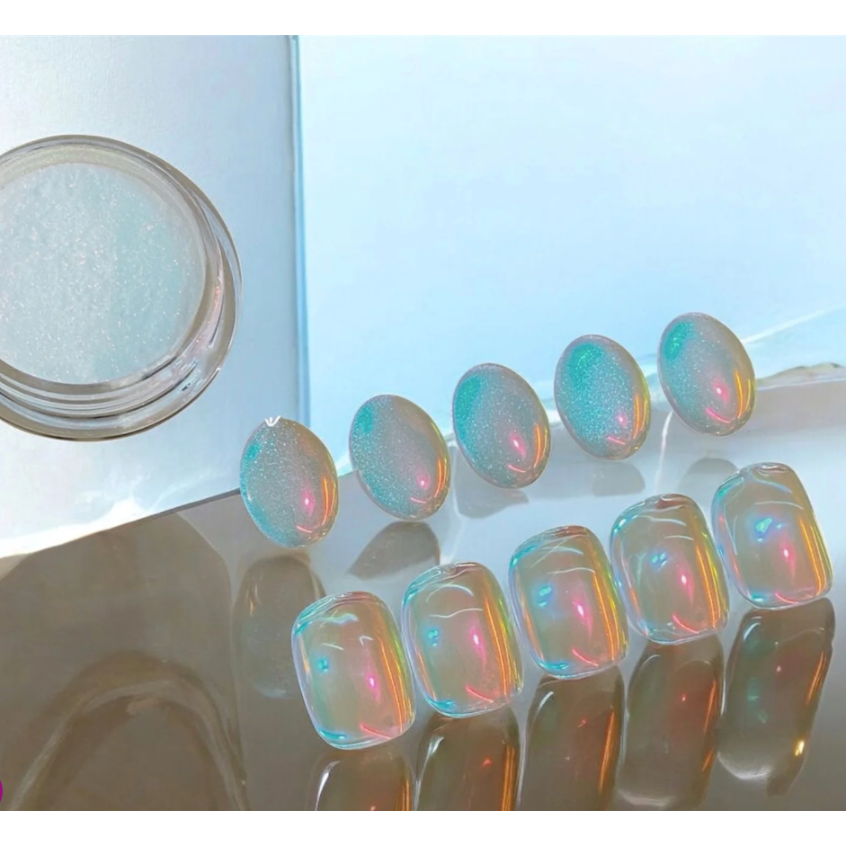 Chrome Powder - Aurora (WT17) (Larger Size)-NMD-Gel Essentialz