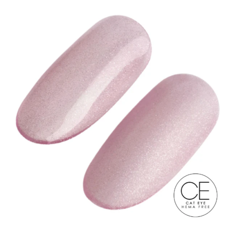 UD Gel Polish - 354 Rose Quartz (Crystal Cat Eye)