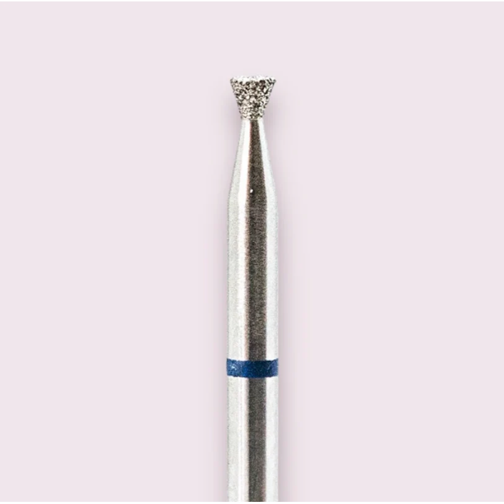 KMIZ Nail Bit "Skirt" 021 Blue (1pc Kazan) 236