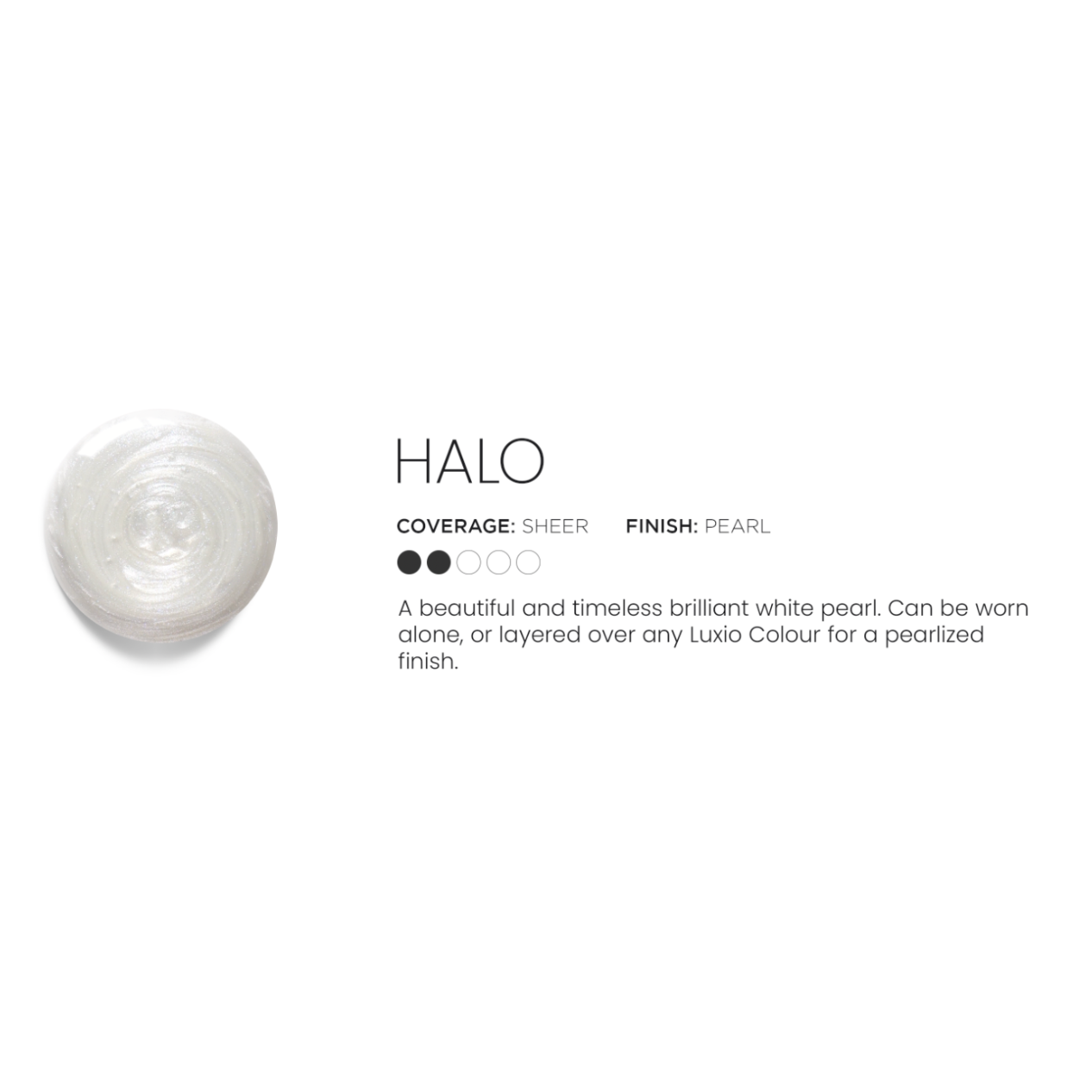 Luxio Halo (Pre-Order)