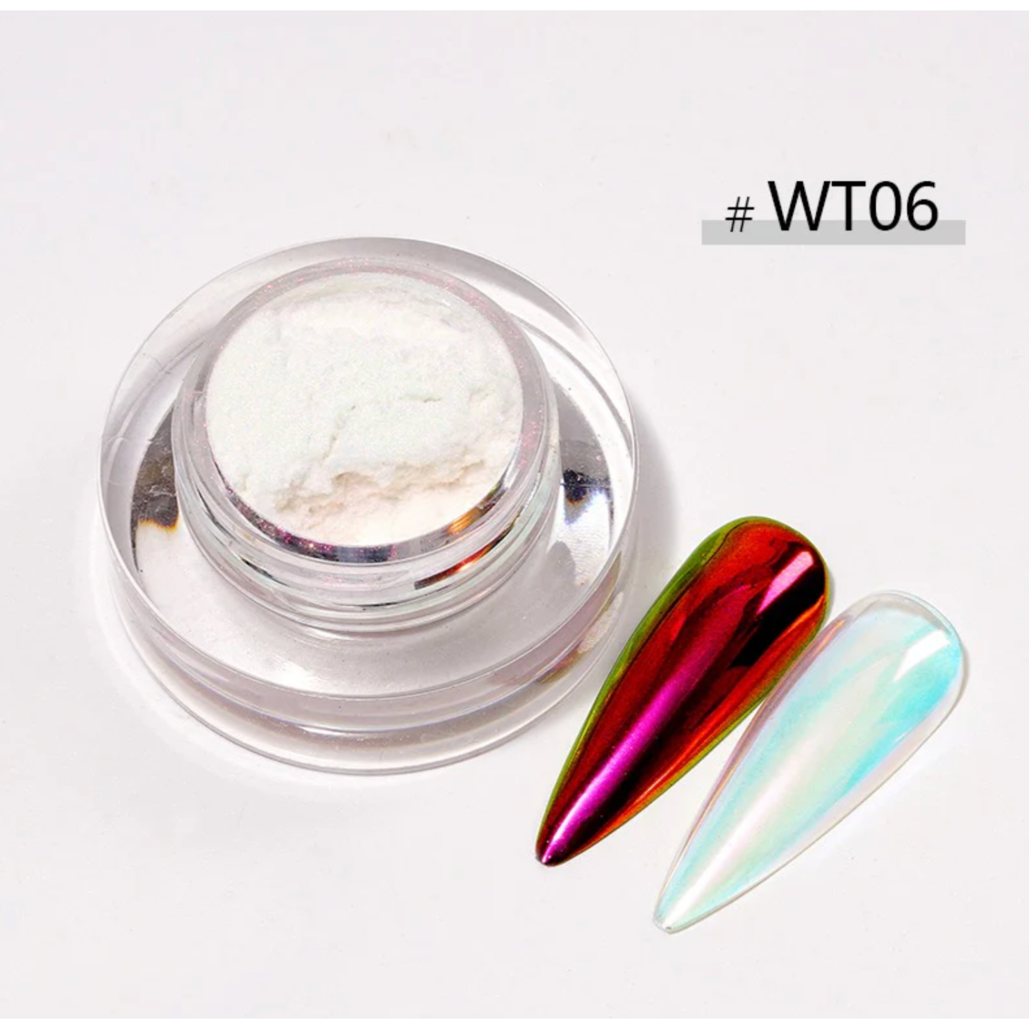Chrome Powder - Aurora (WT06)-NMD-Gel Essentialz