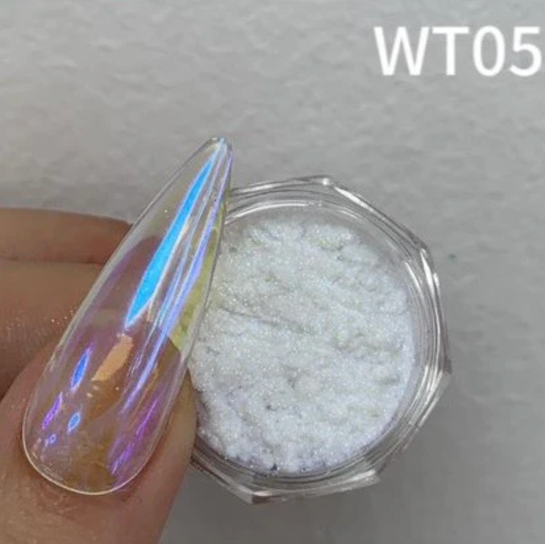 Chrome Powder - Aurora (WT05)-NMD-Gel Essentialz