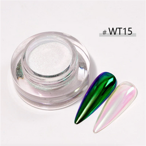 Chrome Powder - Aurora (WT15)-NMD-Gel Essentialz