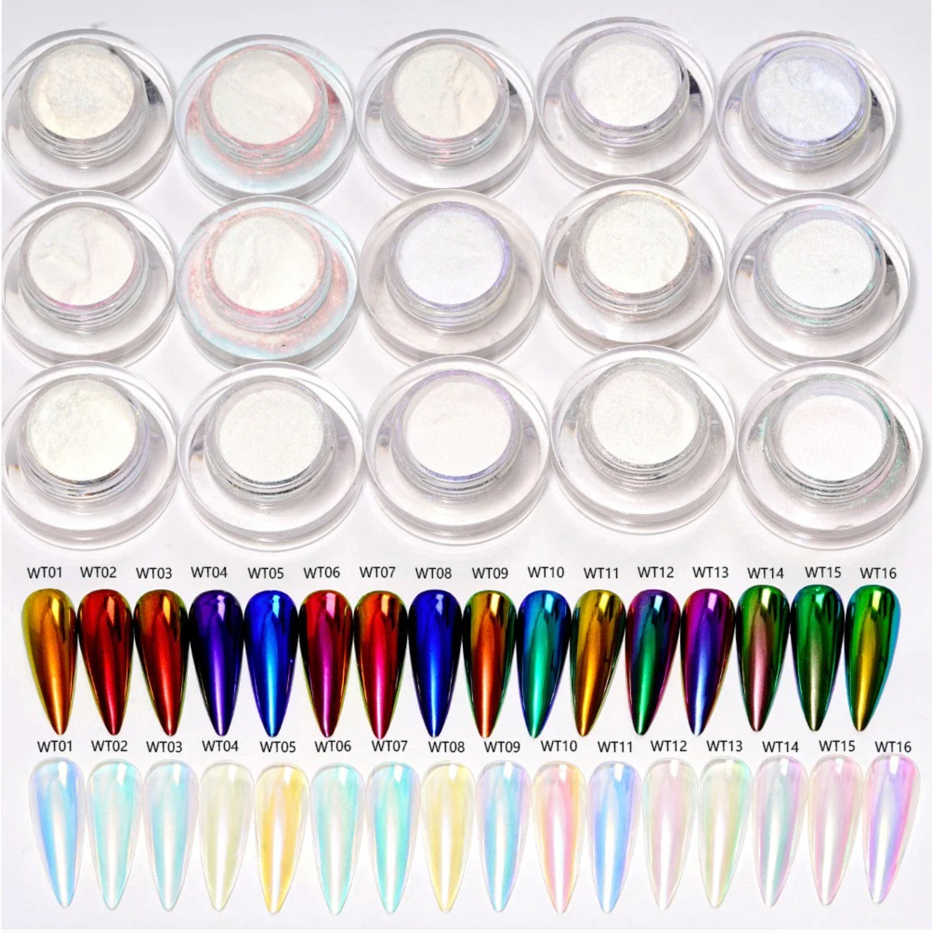 Chrome Powder - Aurora (WT04)