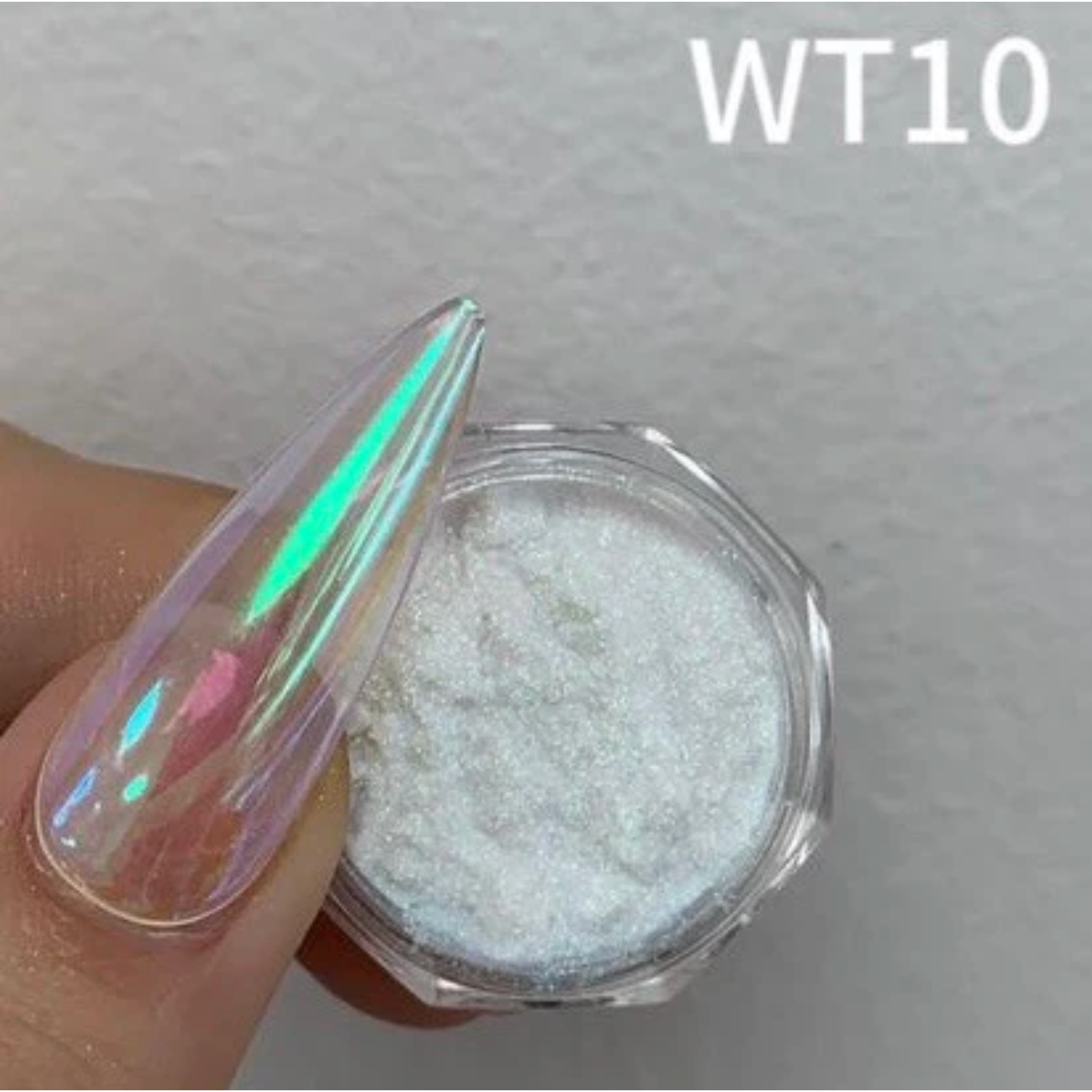 Chrome Powder - Aurora (WT10)-NMD-Gel Essentialz