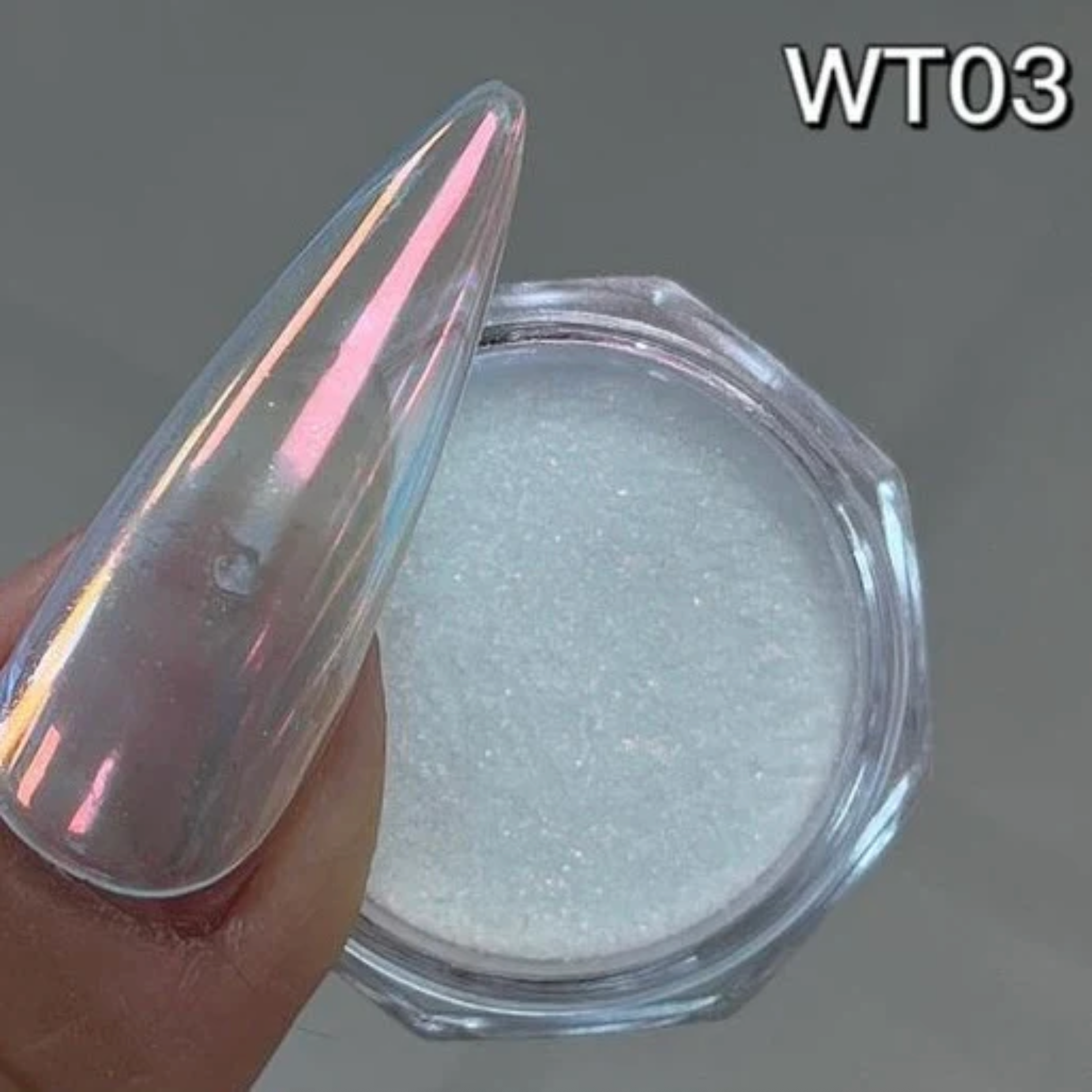 Chrome Powder - Aurora (WT03)-NMD-Gel Essentialz
