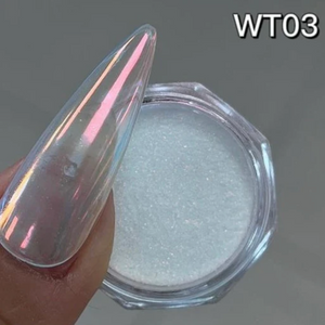 Chrome Powder - Aurora (WT03)-NMD-Gel Essentialz