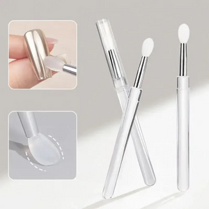 Thin Silicone Brush for Chrome Powder-NMD-Gel Essentialz
