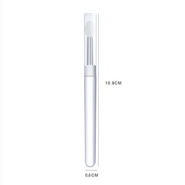 Thin Silicone Brush for Chrome Powder