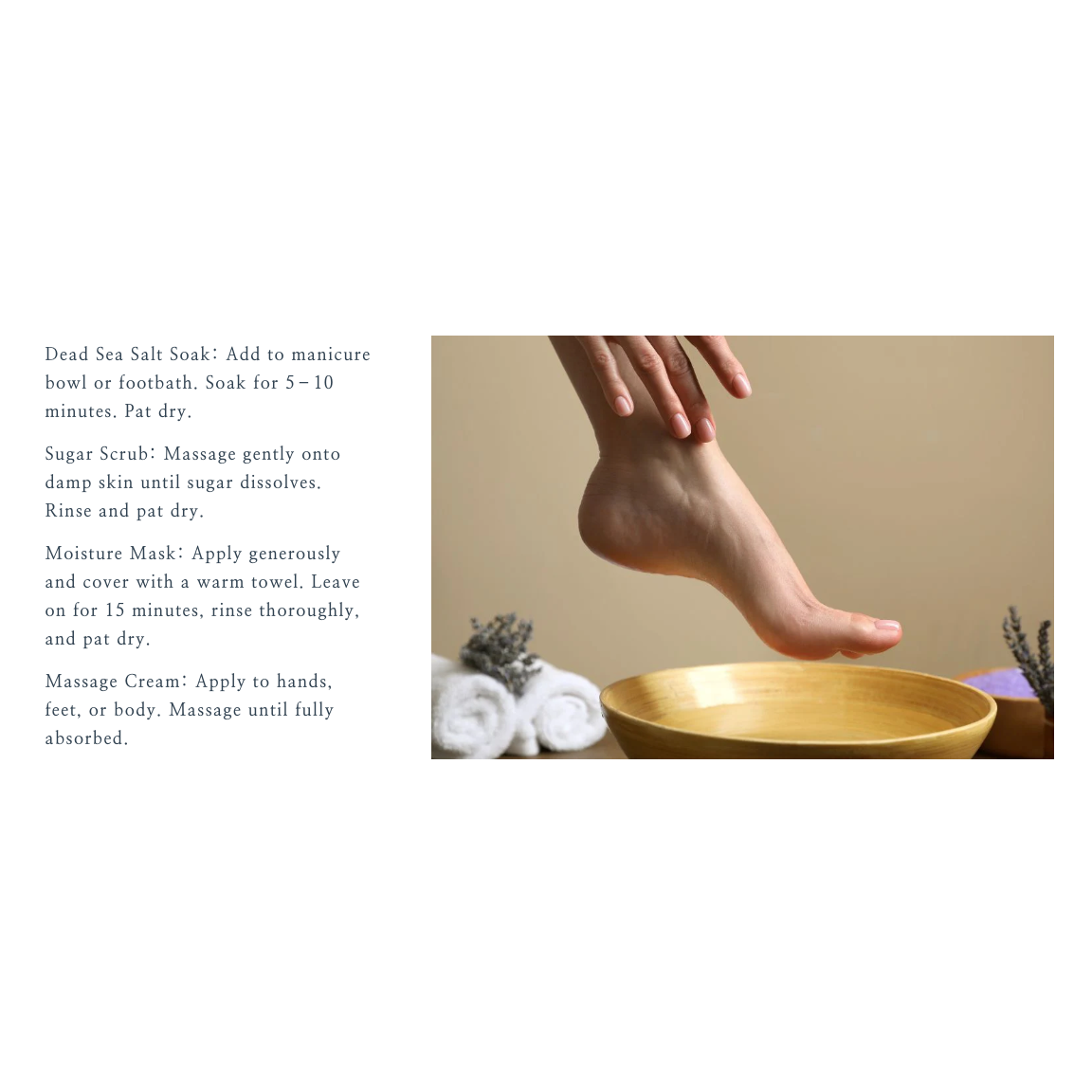 Tingling Mint & CBD Spa Set – 4-in-1 Kit (SINGLE-USE)