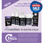 PREvention One-Step Disinfectant Starter Kit-BASICS, Prep Products-Gel Essentialz-Gel Essentialz