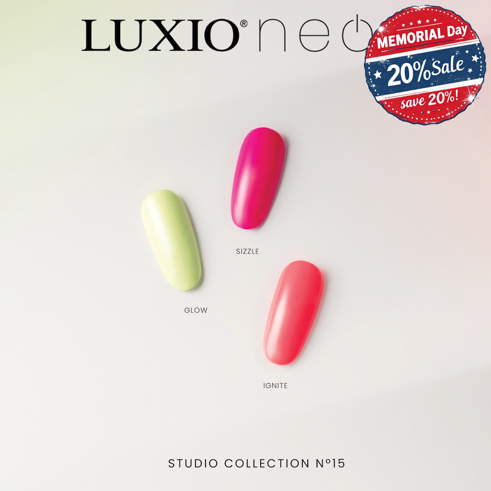 Neons - Full Size Luxio Studio Nº15 Collection-Akzentz LA/DIS-Gel Essentialz