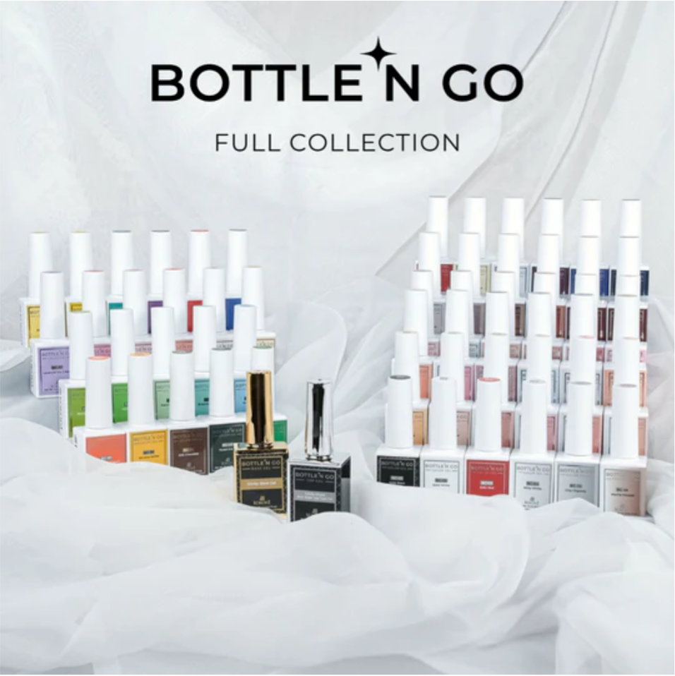 K- BOTTLE 'N GO Intro Collection  (01-58, Top & Base)