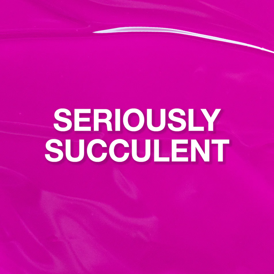 make succulent gel cream Seriously Succulent ButterCream