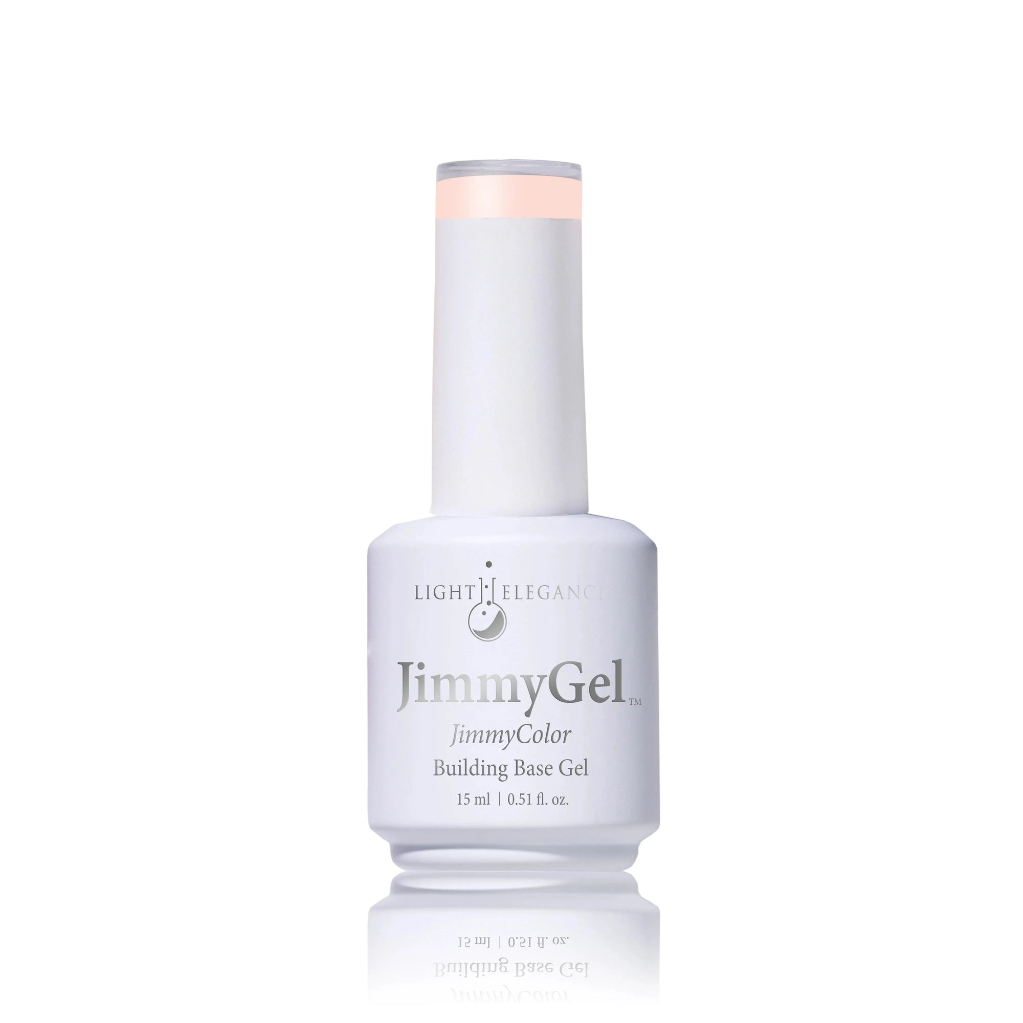 Coastal Blush JimmyGel, Building Base 15 ml