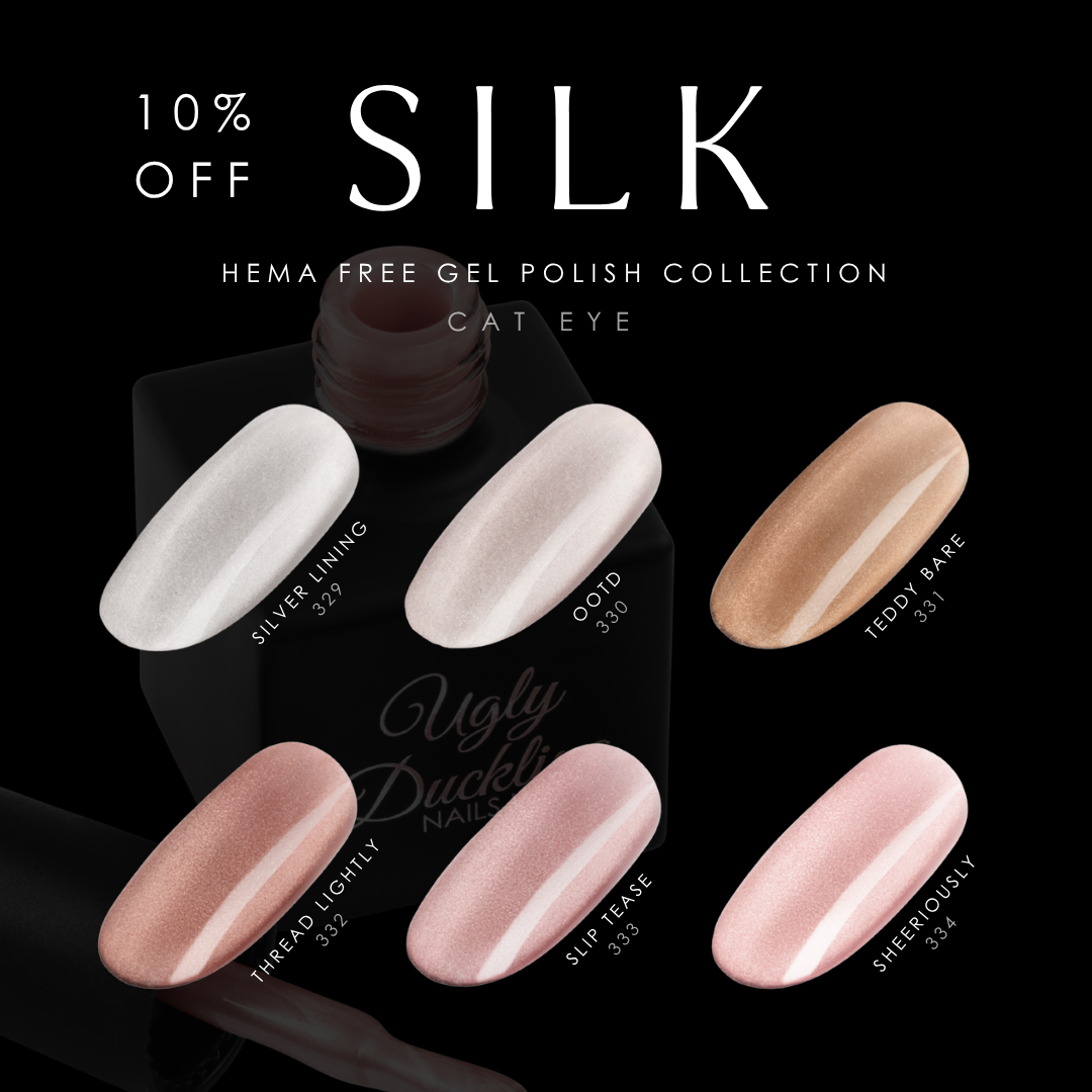 UD Gel Polish - Silk Cat Eye Collection 6pk (329-334)