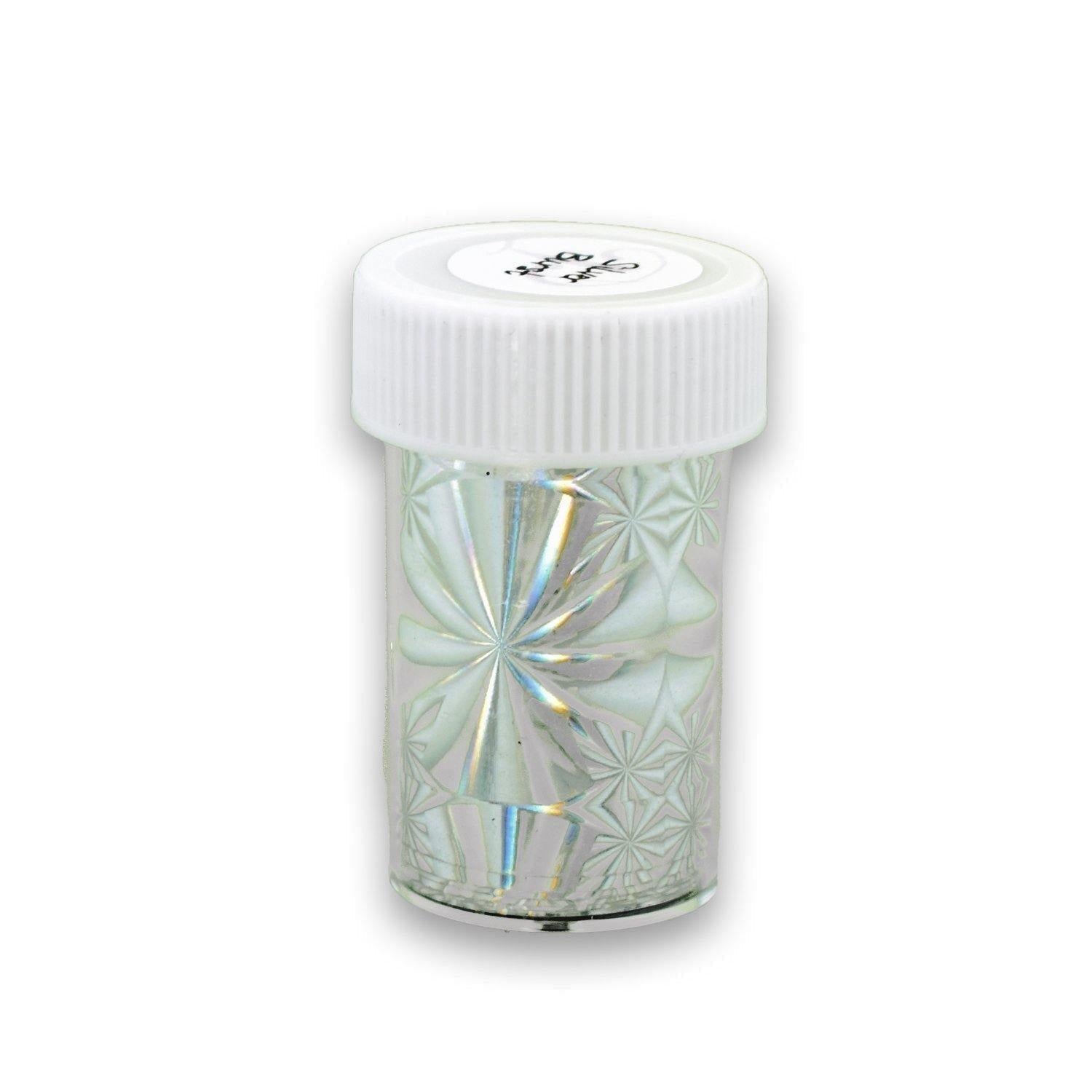 Silver Burst Transfer Foil