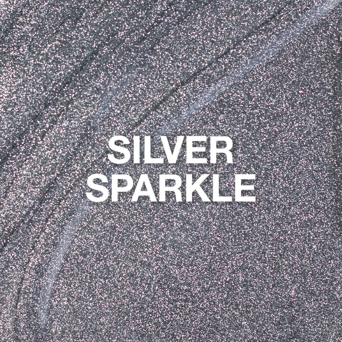 Silver Sparkle, Glitter Gel, 10 ml