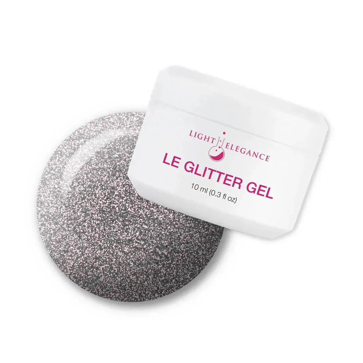 Silver Sparkle, Glitter Gel, 10 ml