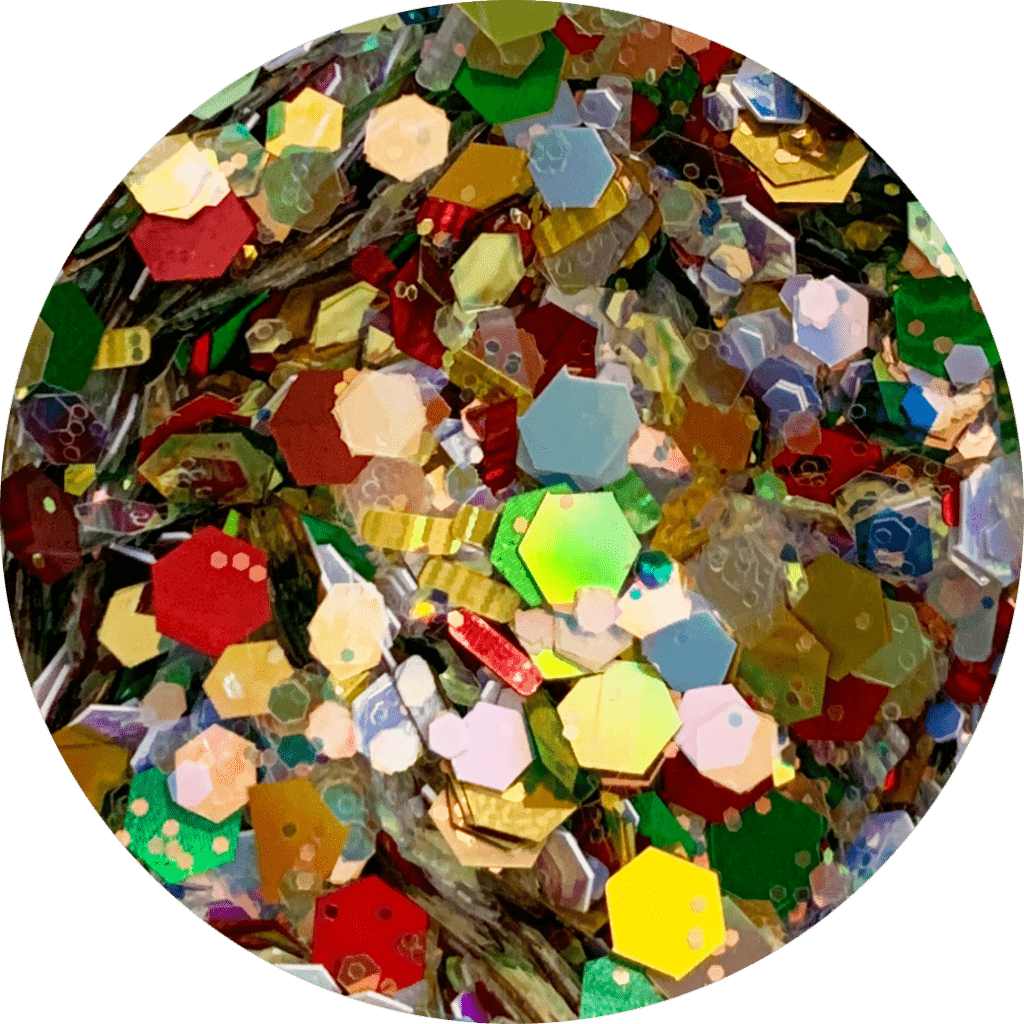 Sleigh Bells Bling Glitter Mix
