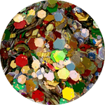 Sleigh Bells Bling Glitter Mix