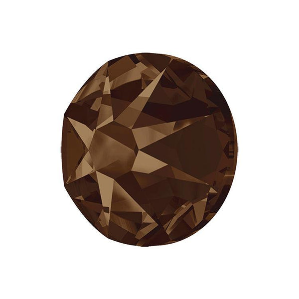 スワロフスキー art.1102 ss75　LIGHT SMOKED TOPAZ スワロフスキー art.1102 ss75 LIGHT SMOKED TOPAZ ヴィンテージ