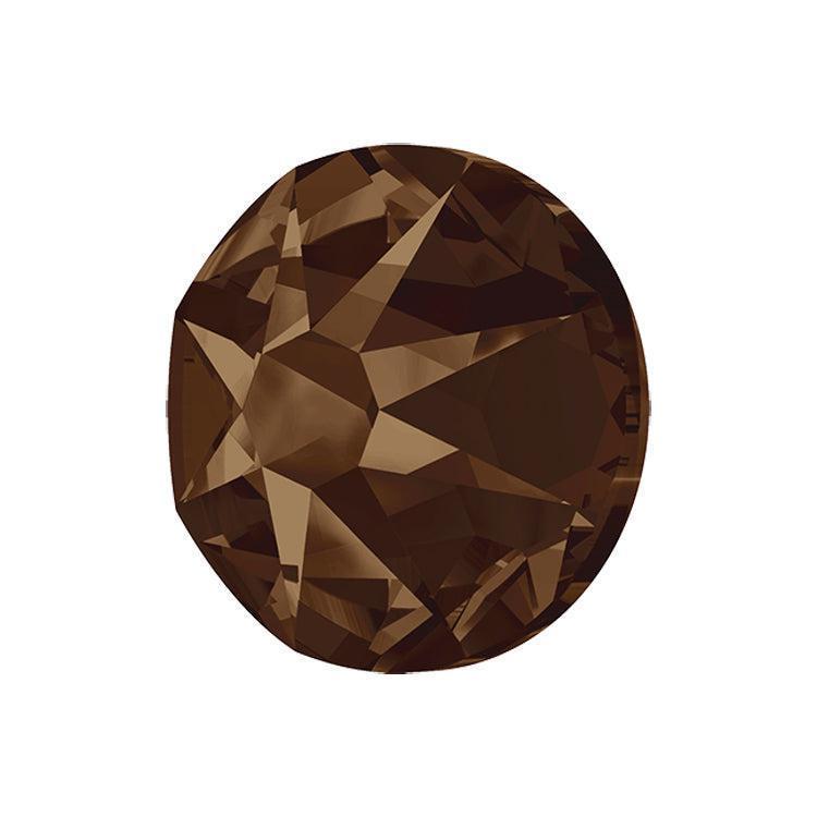Smoked Topaz - SWAROVSKI FLATBACK