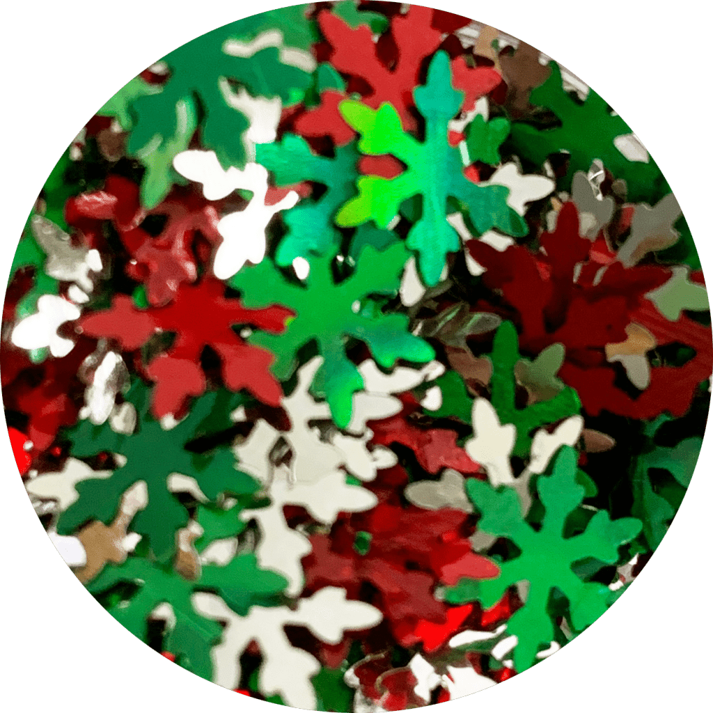 Snow Day Glitter Mix