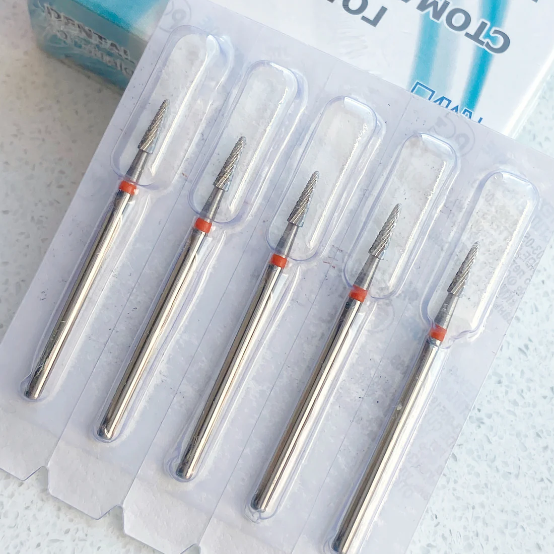 Soft Small Cone Bit for Removal 2.3mm - Red (KMIZ)