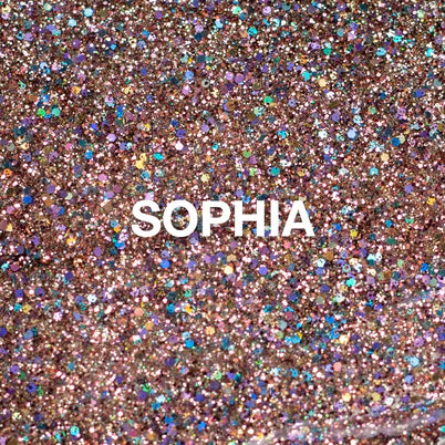 Sophia, Glitter Gel, 10 ml