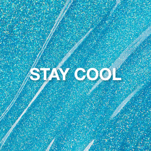 Stay Cool Glitter Gel, 10 ml