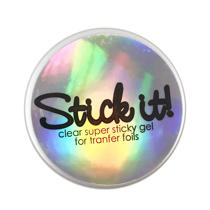 Stick it Transfer Foil Gel - Gel Essentialz