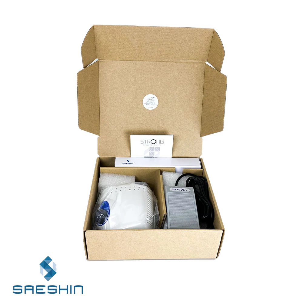 STRONG E-File 210/105L 35,000 RPM SET(3/32″)