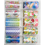 Summer Essentials - 10pc Transfer Foil Set