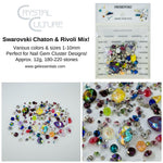 Swarovski Assorted Chaton & Rivoli Mix 2