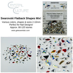 Swarovski Assorted Flatback Shapes Mix! 5