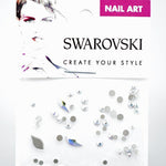 Swarovski Flame Mix Pack - Crystal AB - Gel Essentialz