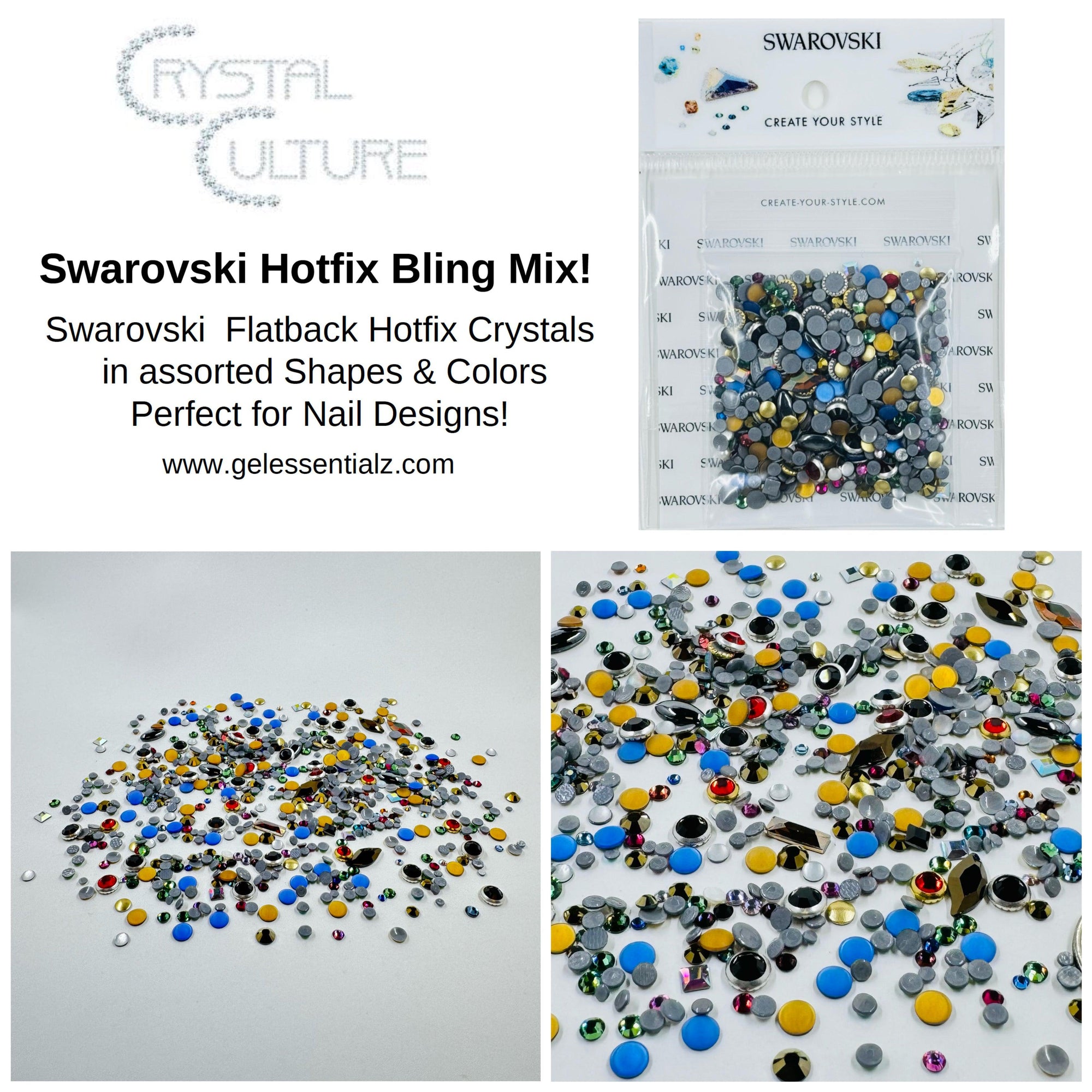 Swarovski Hotfix Mix! 6