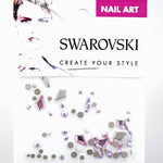 Swarovski Kite Mix Pack - Light Rose (AB) - Gel Essentialz