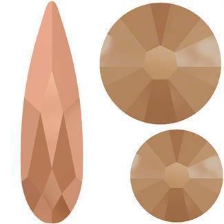 Swarovski Raindrop 2304 Mix Pack - Rose Gold - Gel Essentialz