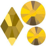 Swarovski Rhombus 2709 Mix Pack - Aurum - Gel Essentialz