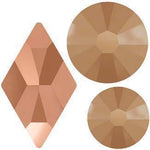 Swarovski Rhombus 2709 Mix Pack - Rose Gold - Gel Essentialz