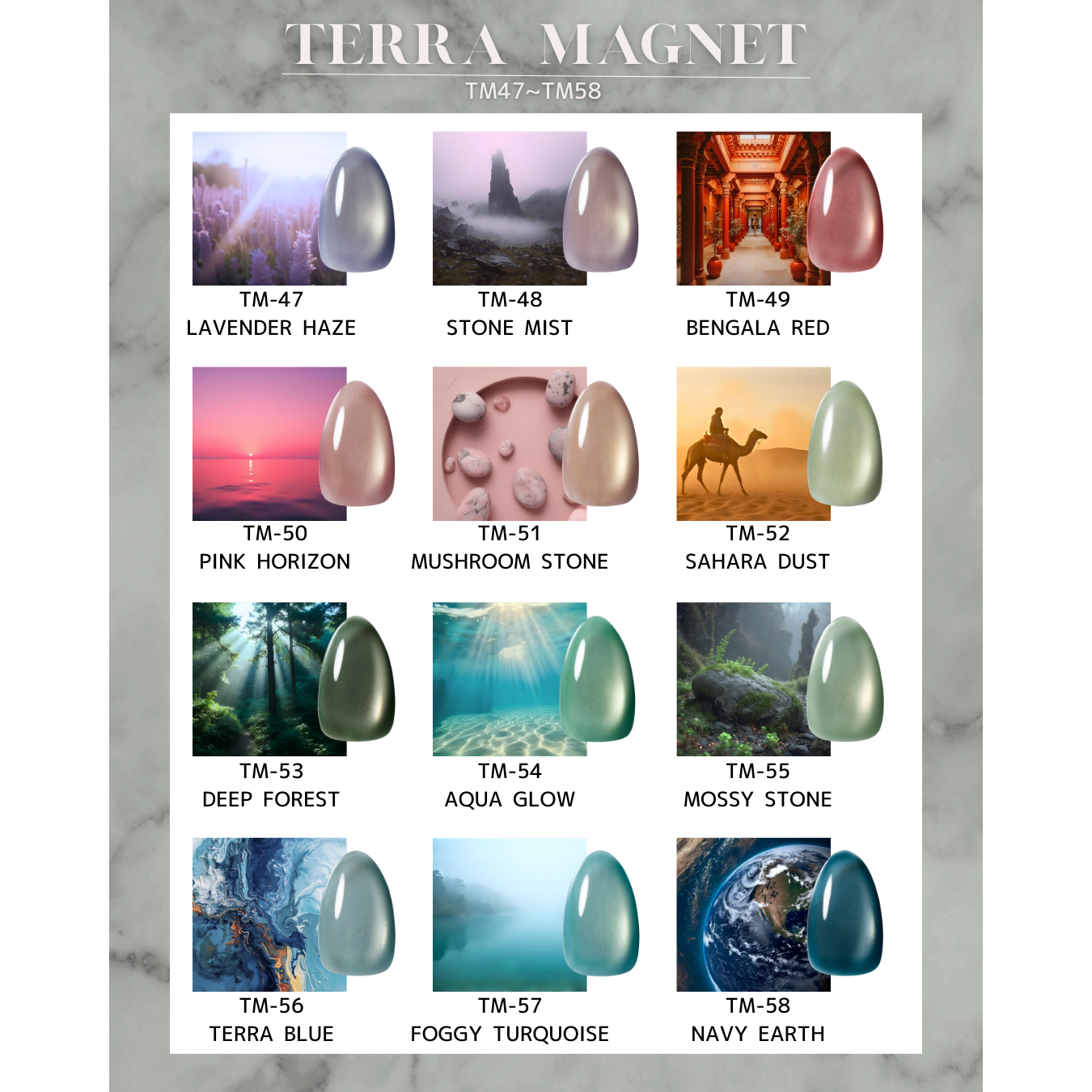 K- Terra Magnet TM-55 Mossy Stone